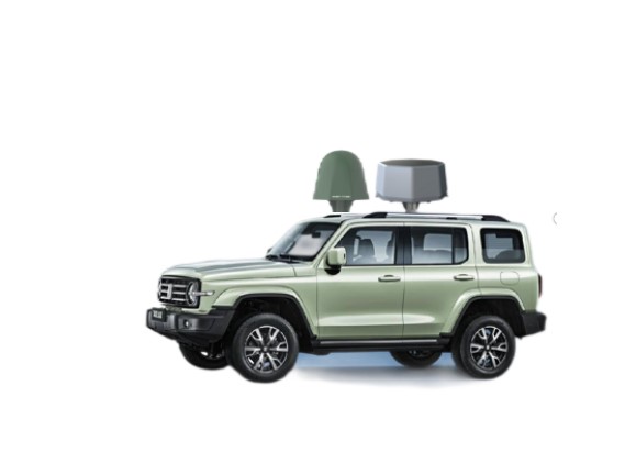  岐山车载察打一体低空防御反制设备