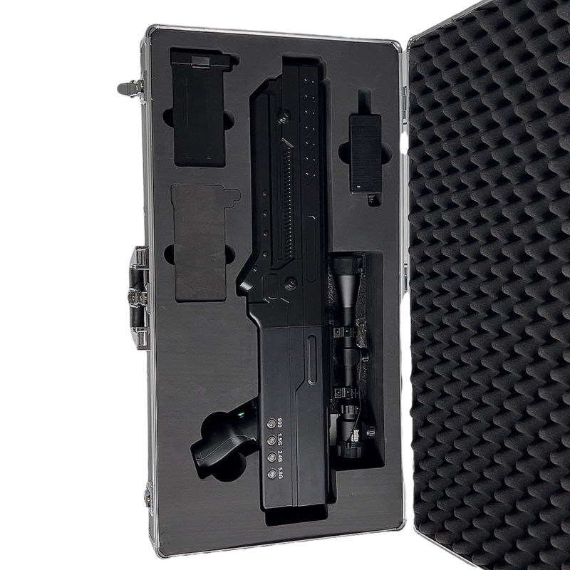  岐山手持便携式枪型低空防御反制四通道B型