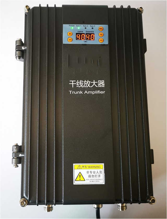  岐山FM调频广播双向干线放大器