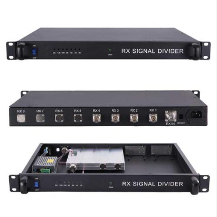  岐山无线对讲系统接收分路器