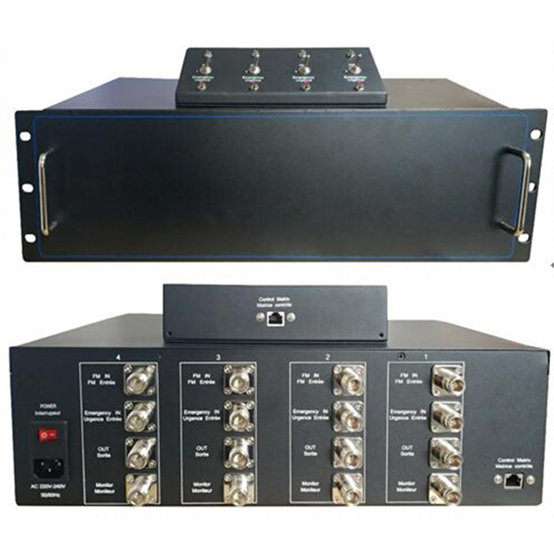  岐山FM应急广播插播控制器