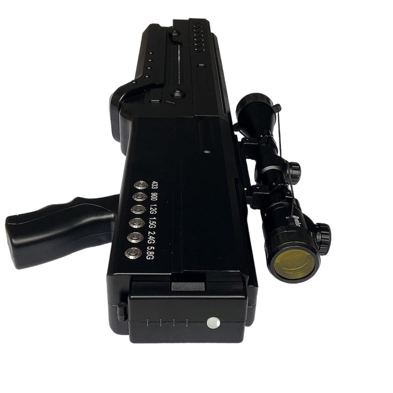  岐山手持便携式枪型低空防御反制六通道B型