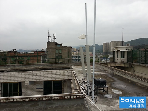  岐山某看守所大功率手机信号屏蔽器（白噪声）案例