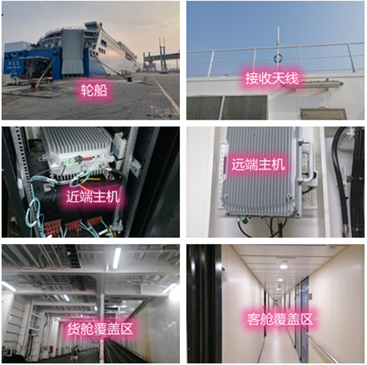  岐山海上游轮轮船渔船覆盖案例