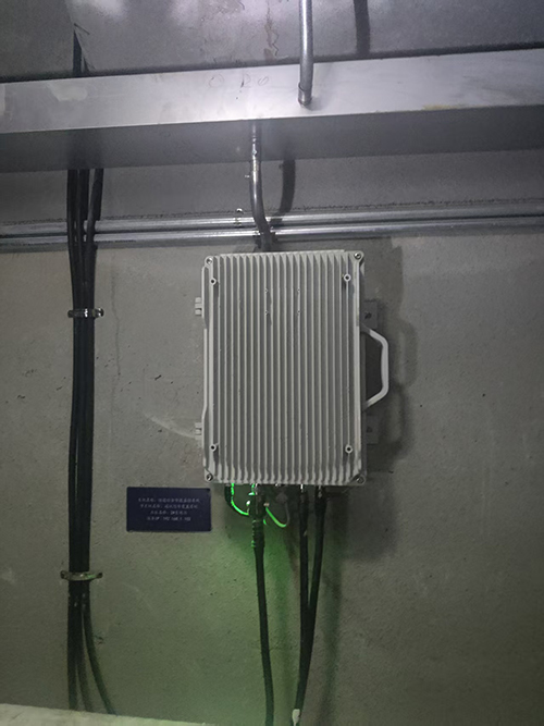  岐山电力管廊覆盖漏缆方式案例