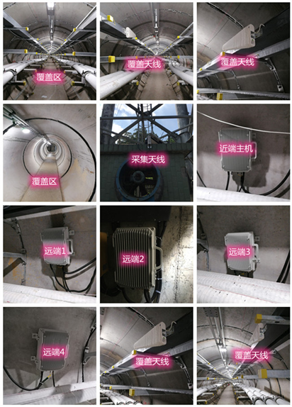  岐山电力管廊覆盖天线方案案例