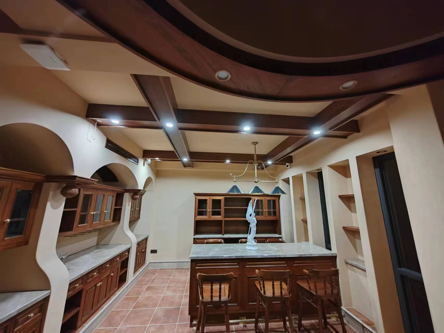  岐山台湾山庄别墅4G全网通手机信号覆盖案例