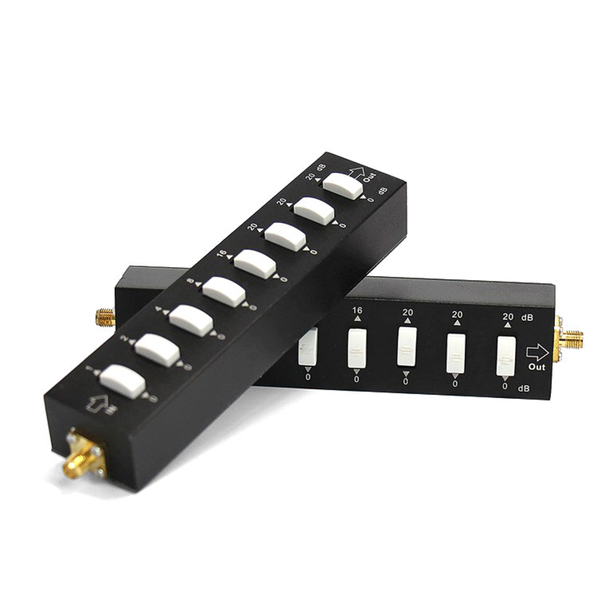  岐山步进可调衰减器SMA接口或N型接口0-90DB可调可选