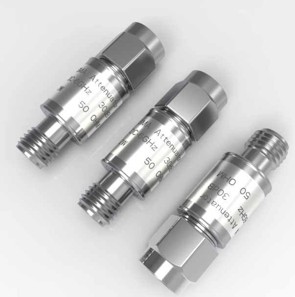  岐山小功率SMA固定衰减器0-3G/0-6G射频专用